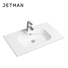 JM4010-81 White Above Counter Vanity Wash Bassin Hot Sale Cabinet Basin